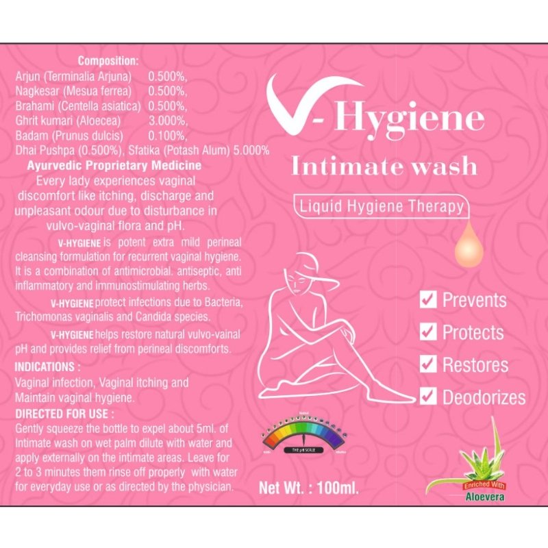 V Hygiene Wash 100 ml