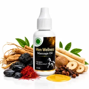 Aarogya Men Wellness Massage Oil
