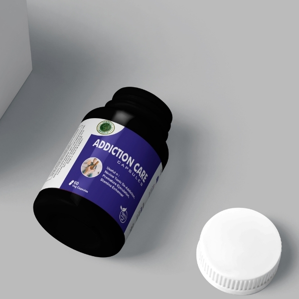 Addiction Care Capsules 60 VEG. CAPS