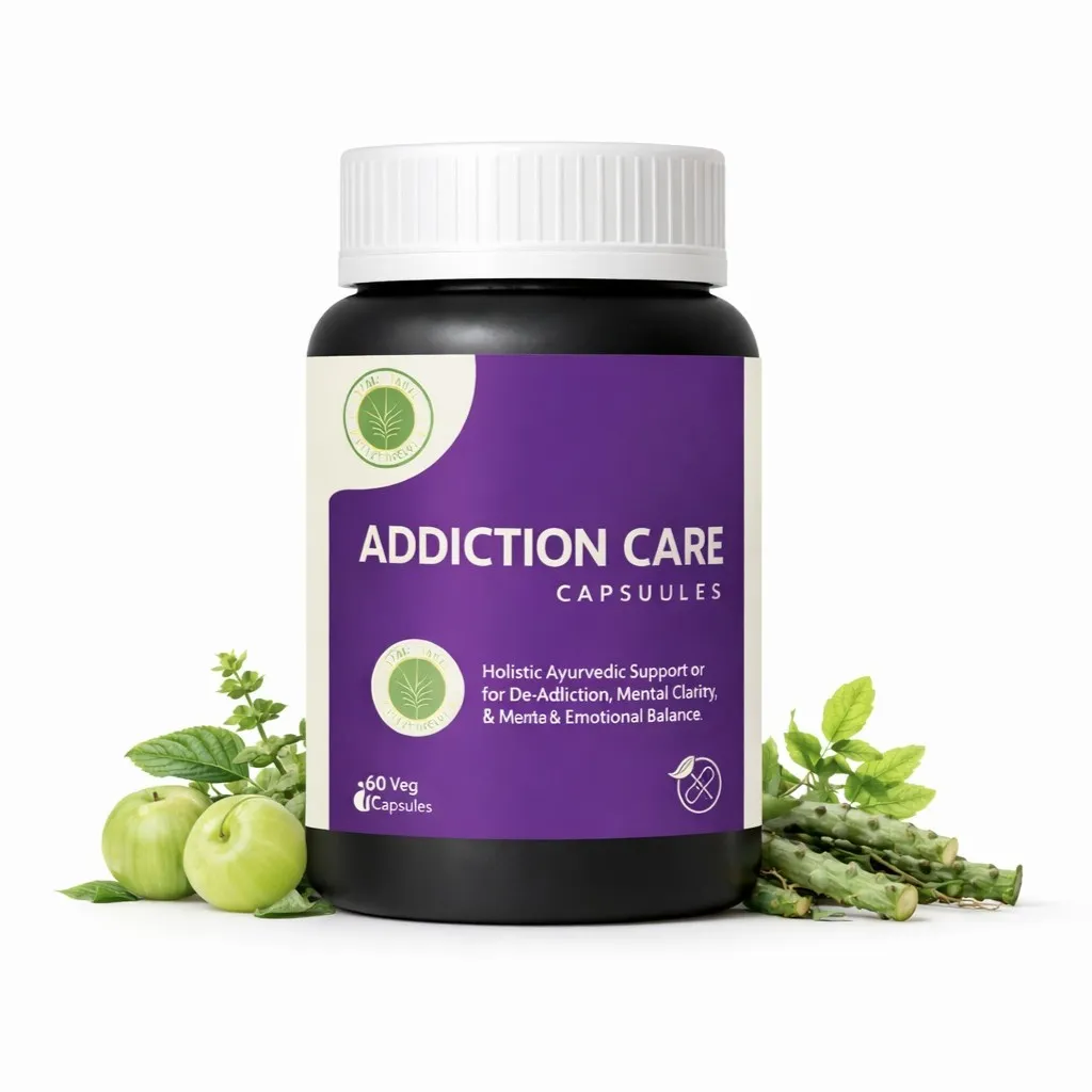 addiction care capsules