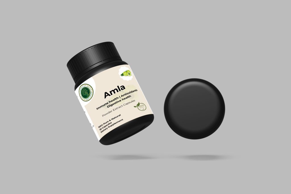 Amla Capsules (30 VEG. CAPS)