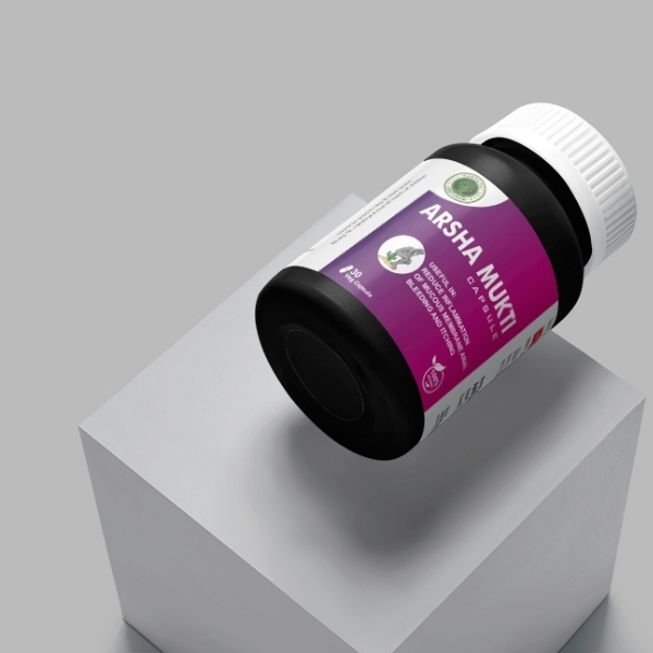 Arsha Mukti Capsules (30 VEG. CAPS)