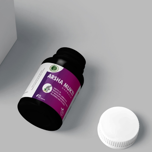 Arsha Mukti Capsules (30 VEG. CAPS)