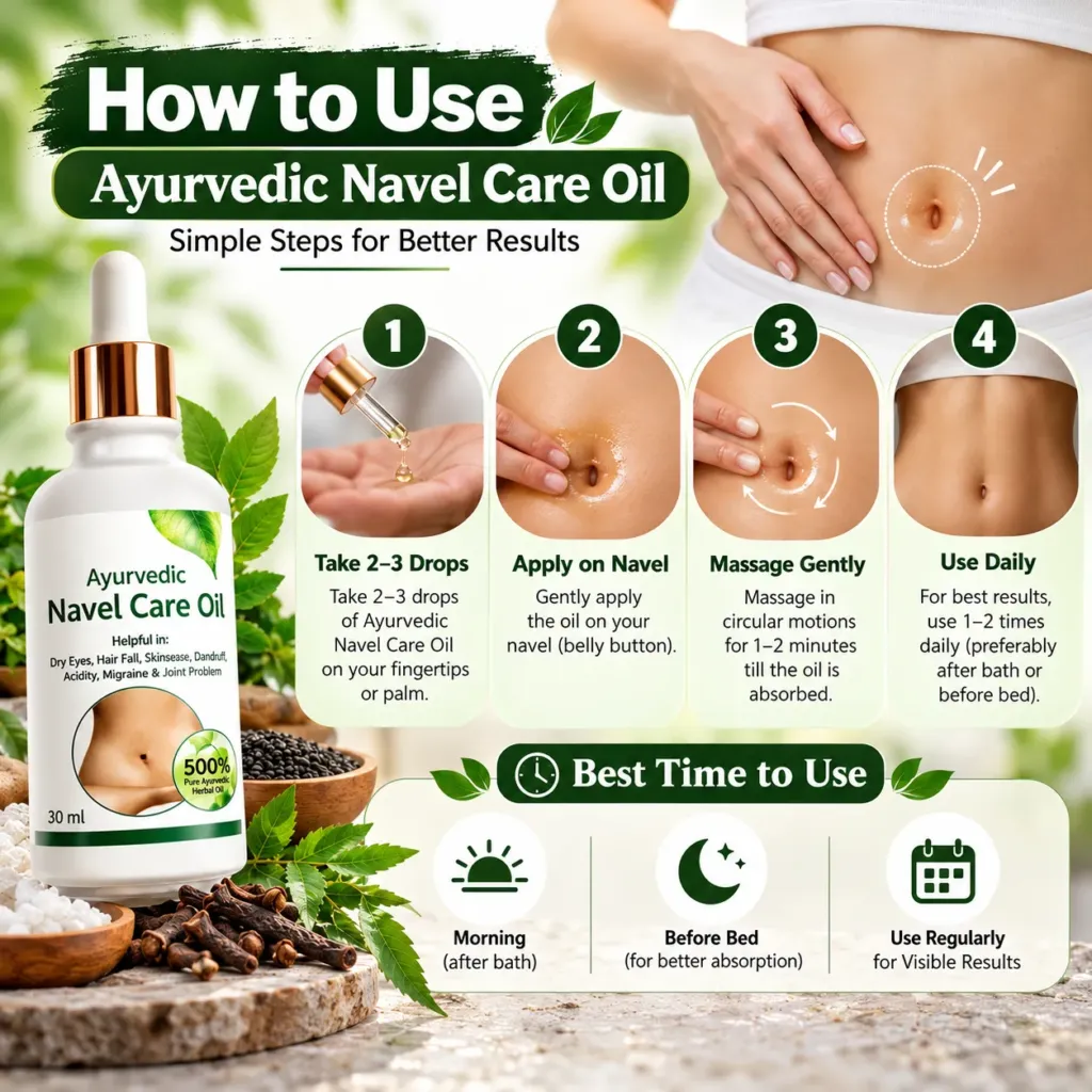 Ayurvedic Navel Care Oil