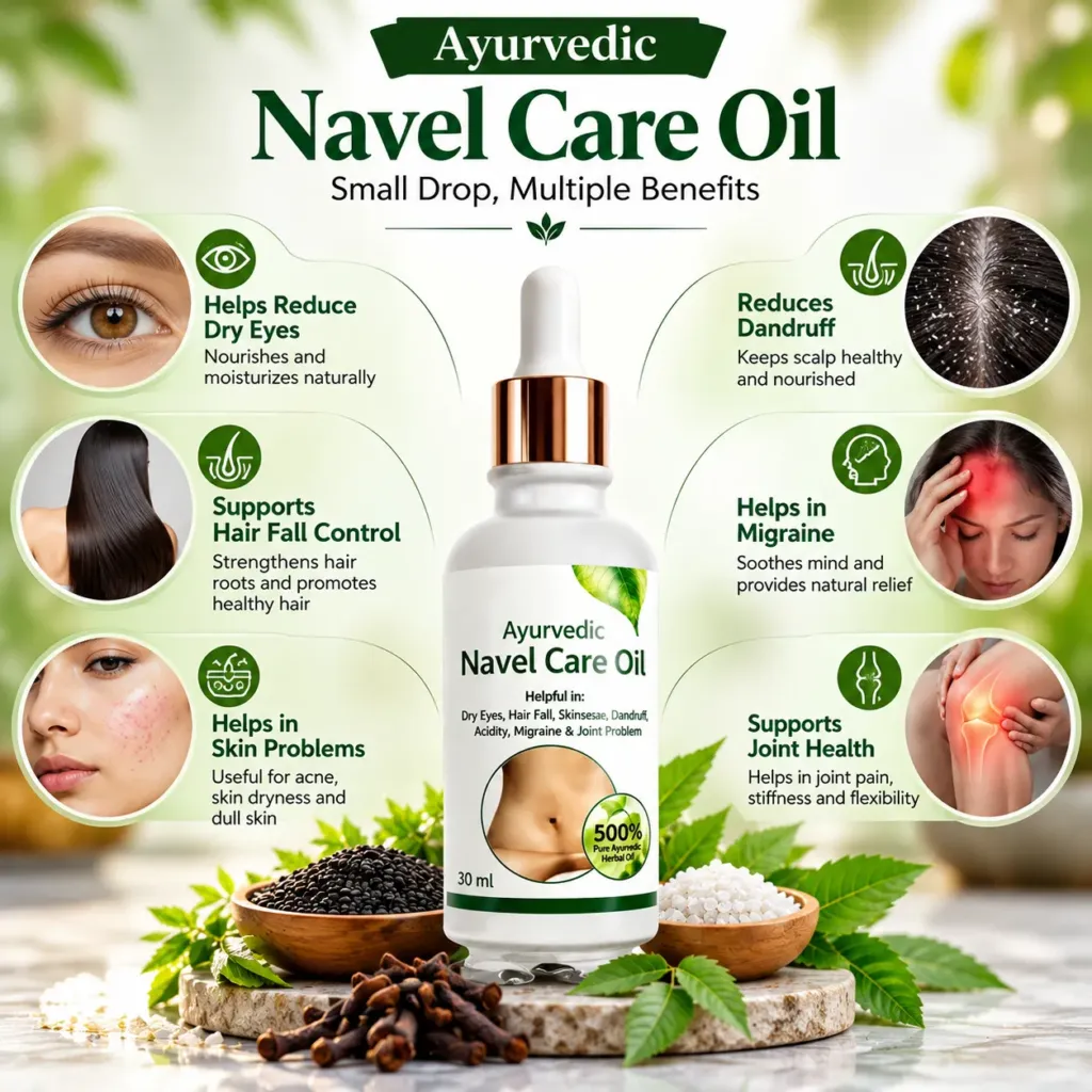 Ayurvedic Navel Care Oil