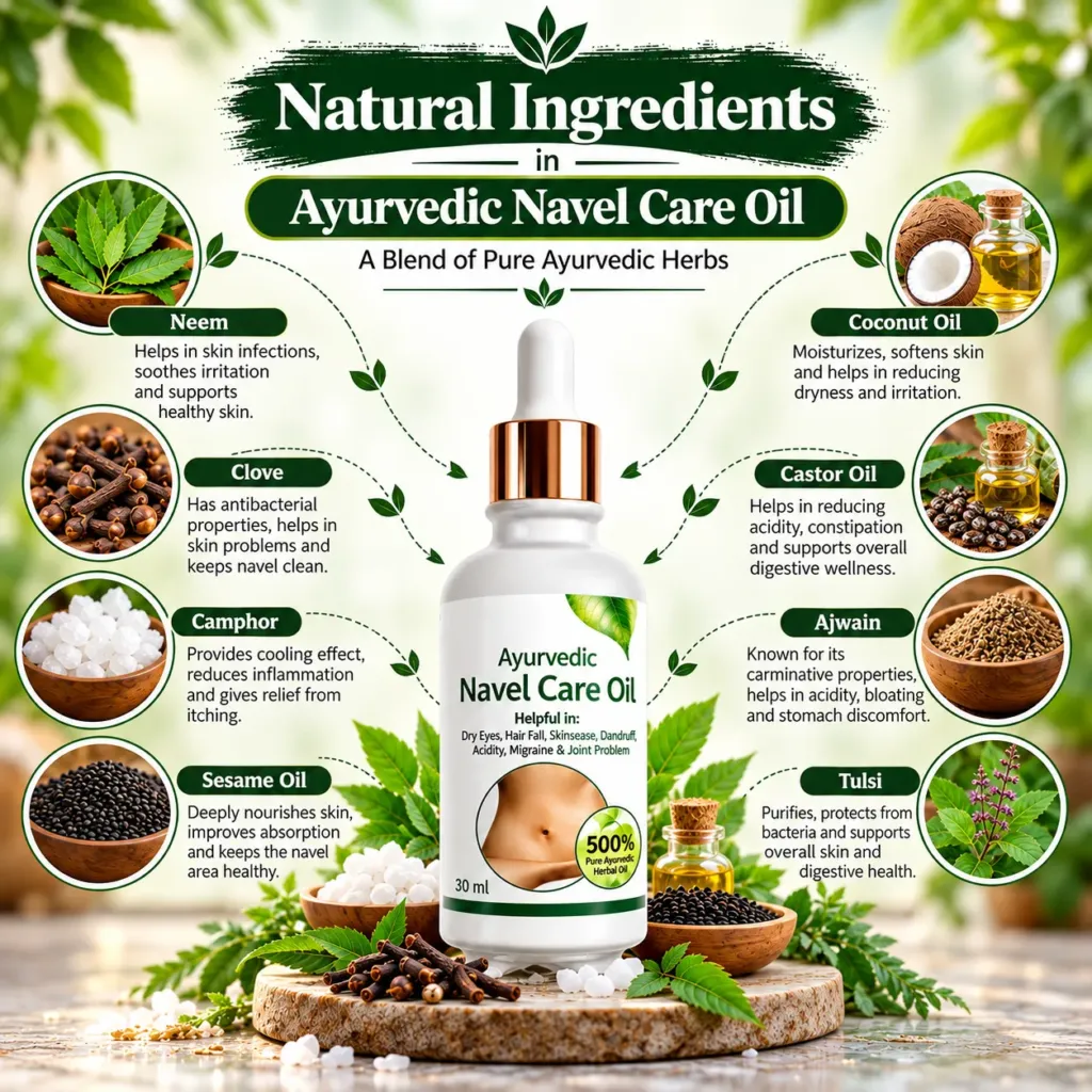 Ayurvedic Navel Care Oil