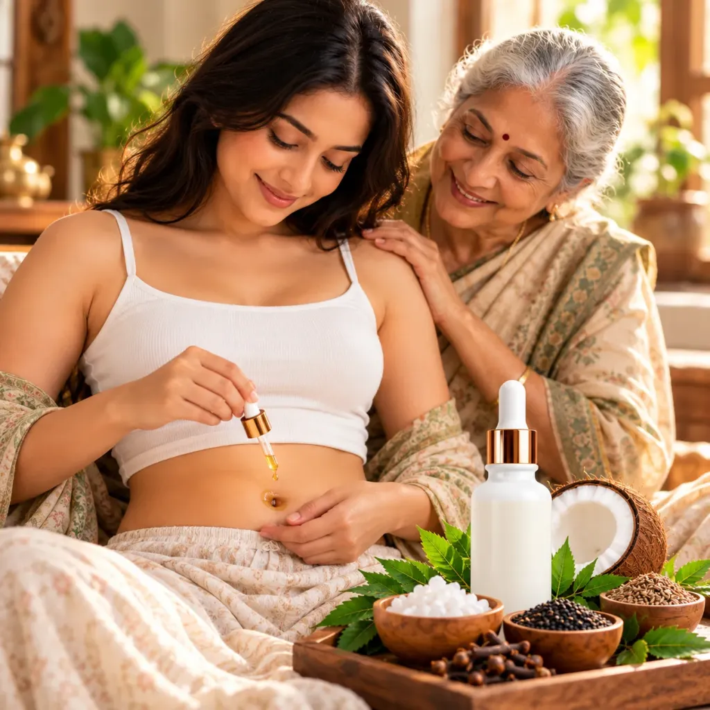 Ayurvedic Navel Care Oil