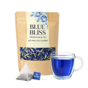 Blue Bliss Butterfly Pea Flower Tea– Buy 1 Get 1 Free (25 g × 2 Packs)