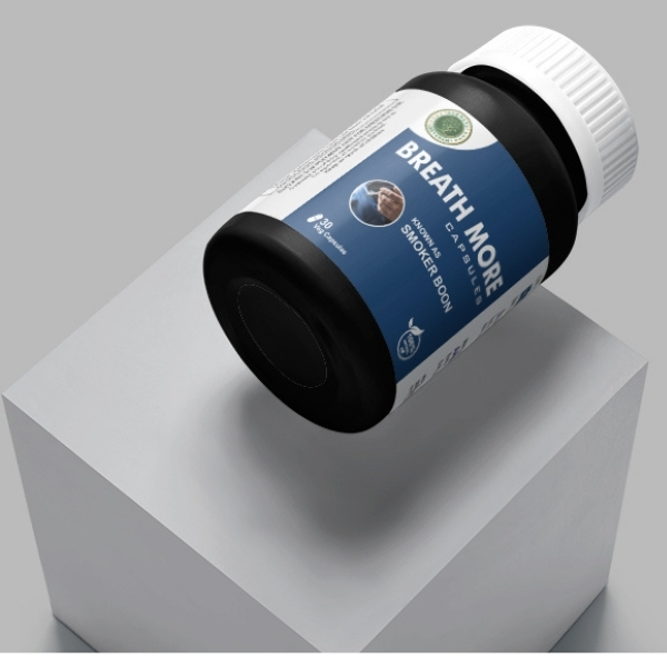 Breath More Capsules (30 VEG. CAPS)