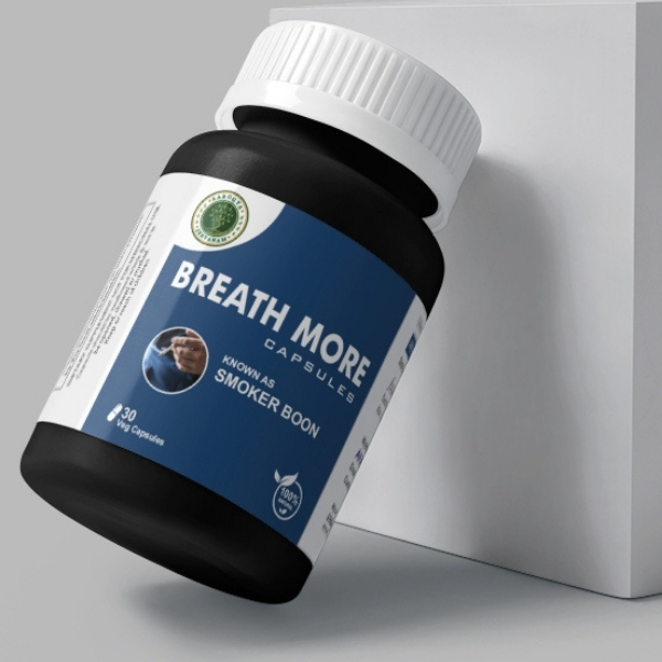 Breath More Capsules (30 VEG. CAPS)