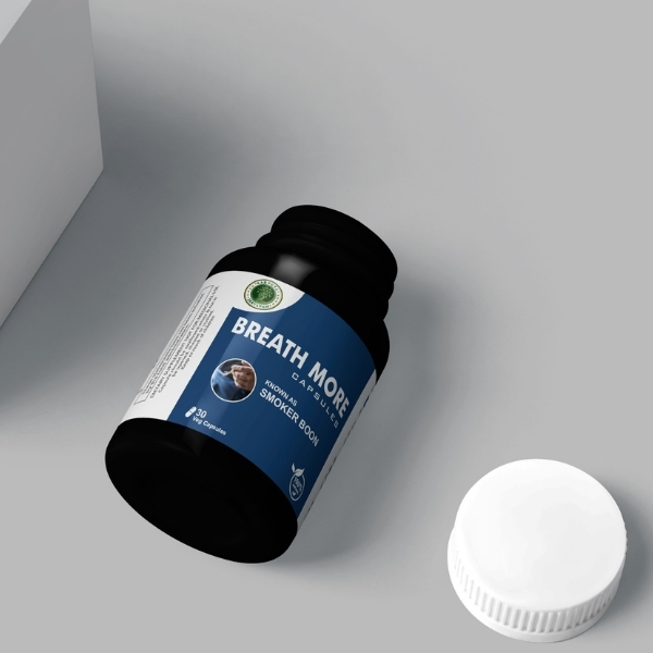 Breath More Capsules (30 VEG. CAPS)