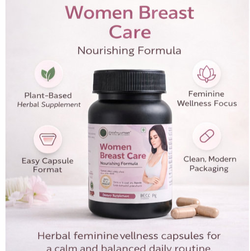 Women Breast Care Nourishing Formula (30 Veg Capsule)