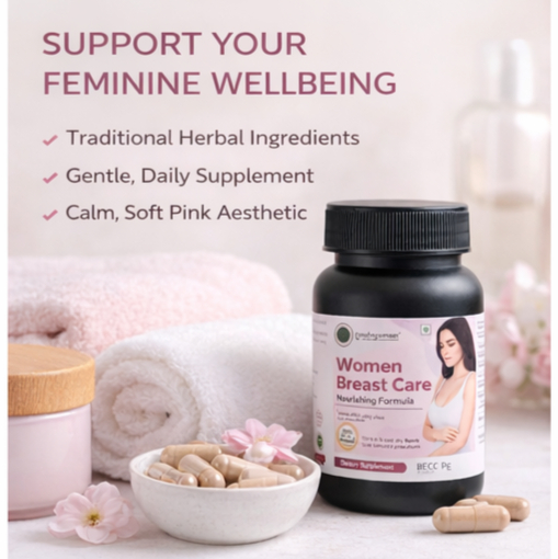 Women Breast Care Nourishing Formula (30 Veg Capsule)