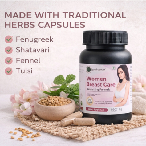 Women Breast Care Nourishing Formula (30 Veg Capsule)
