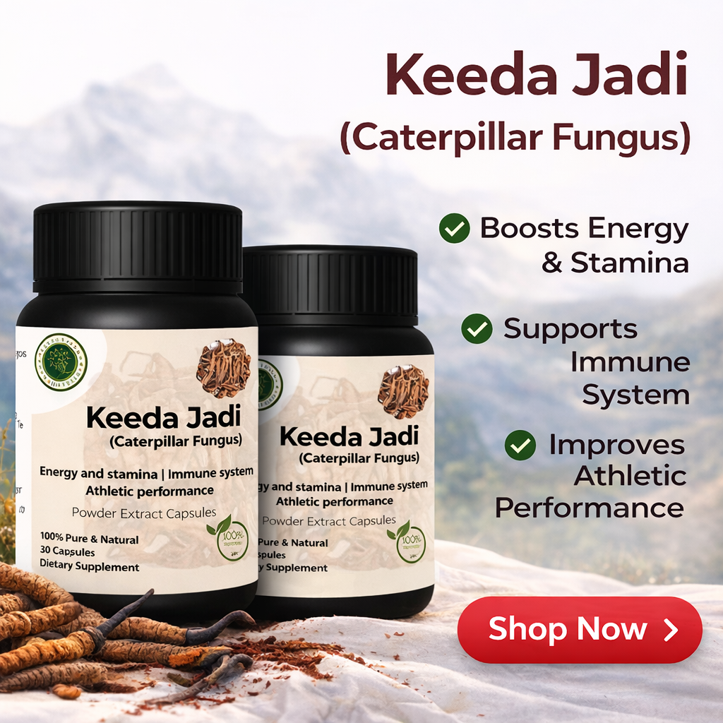 Keeda Jadi Extract Capsules (30+30 VEG. CAPS)