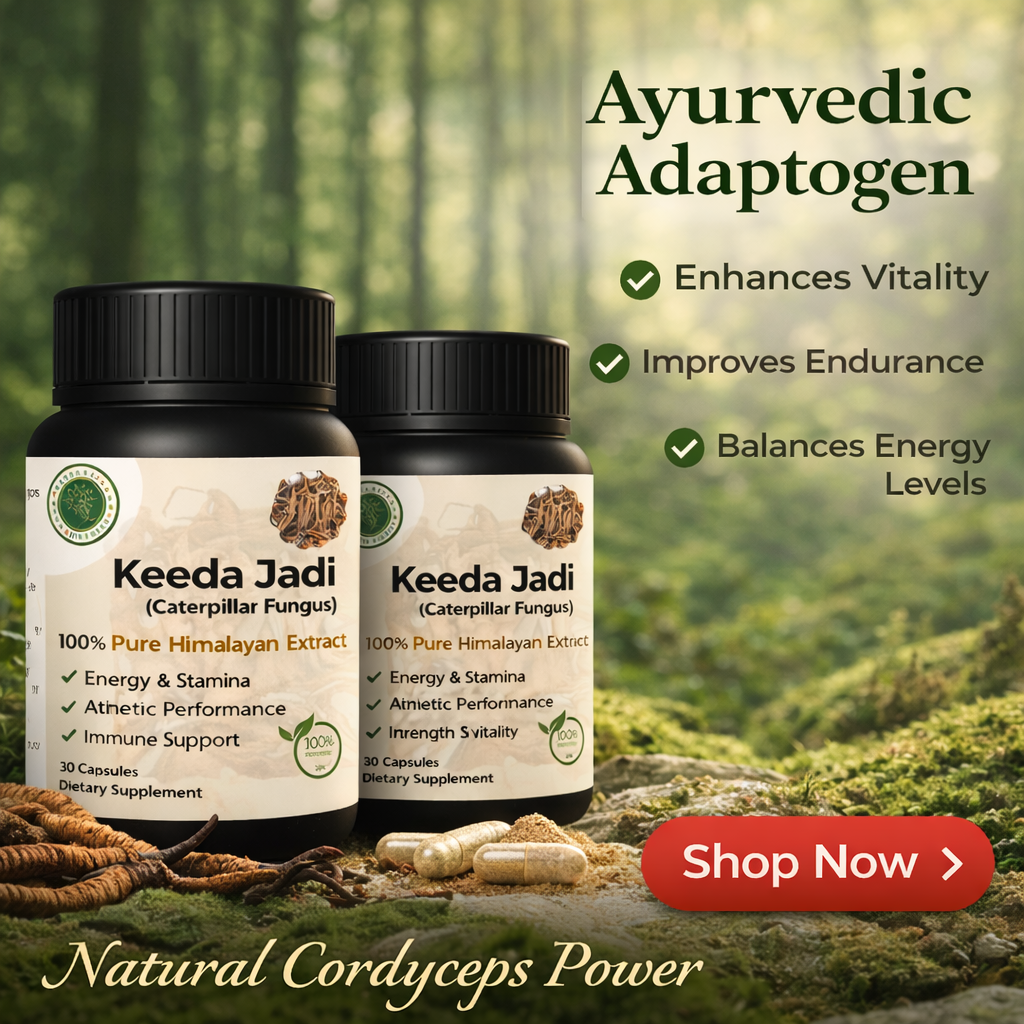 Keeda Jadi Extract Capsules (30+30 VEG. CAPS)
