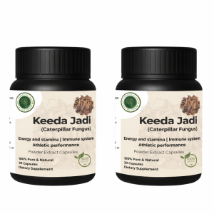 Keeda Jadi Extract Capsules (30+30 VEG. CAPS)