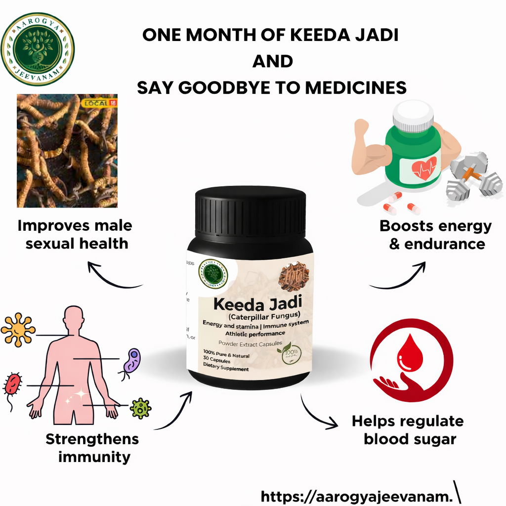 Keeda Jadi Extract Capsules (30+30 VEG. CAPS)