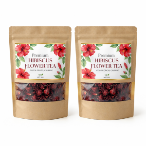 Premium Hibiscus Flower Tea - Buy 1 Get 1 Free (25gx2)