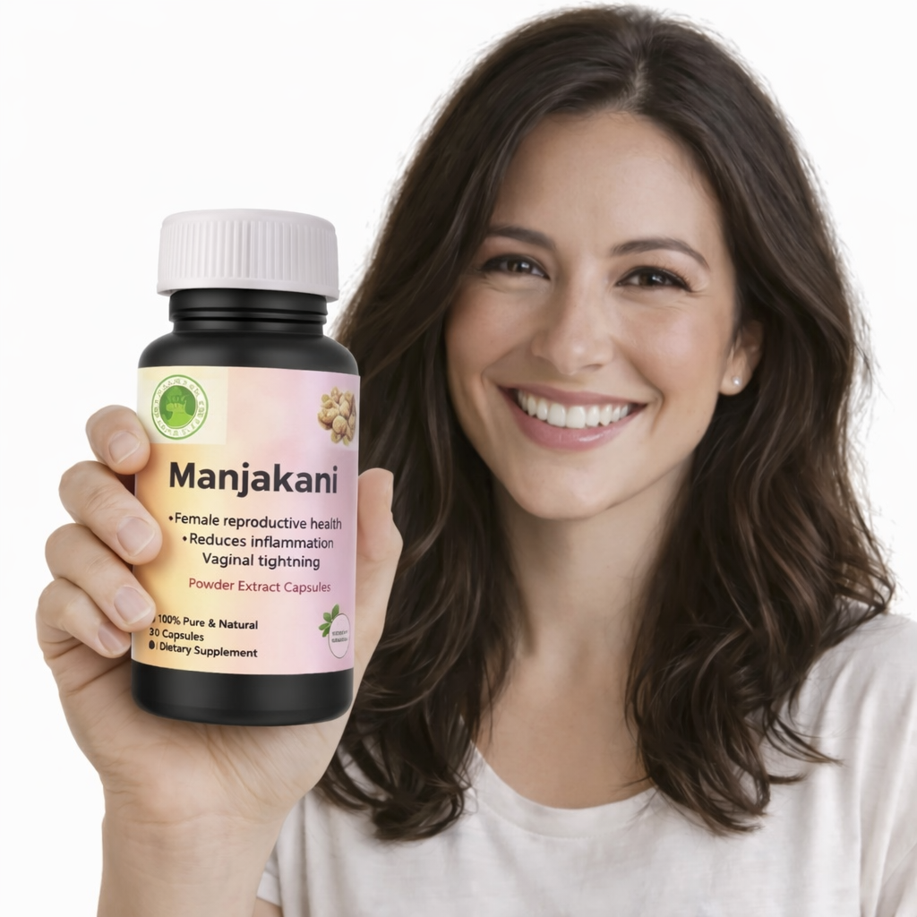 Manjakani Capsules – Natural Vaginal Tightening & Women’s Care