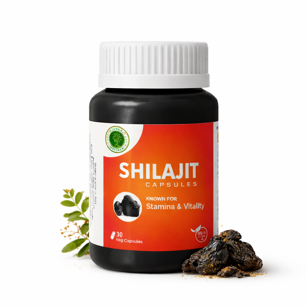 Shilajit Capsules – Natural Energy & Vitality Support