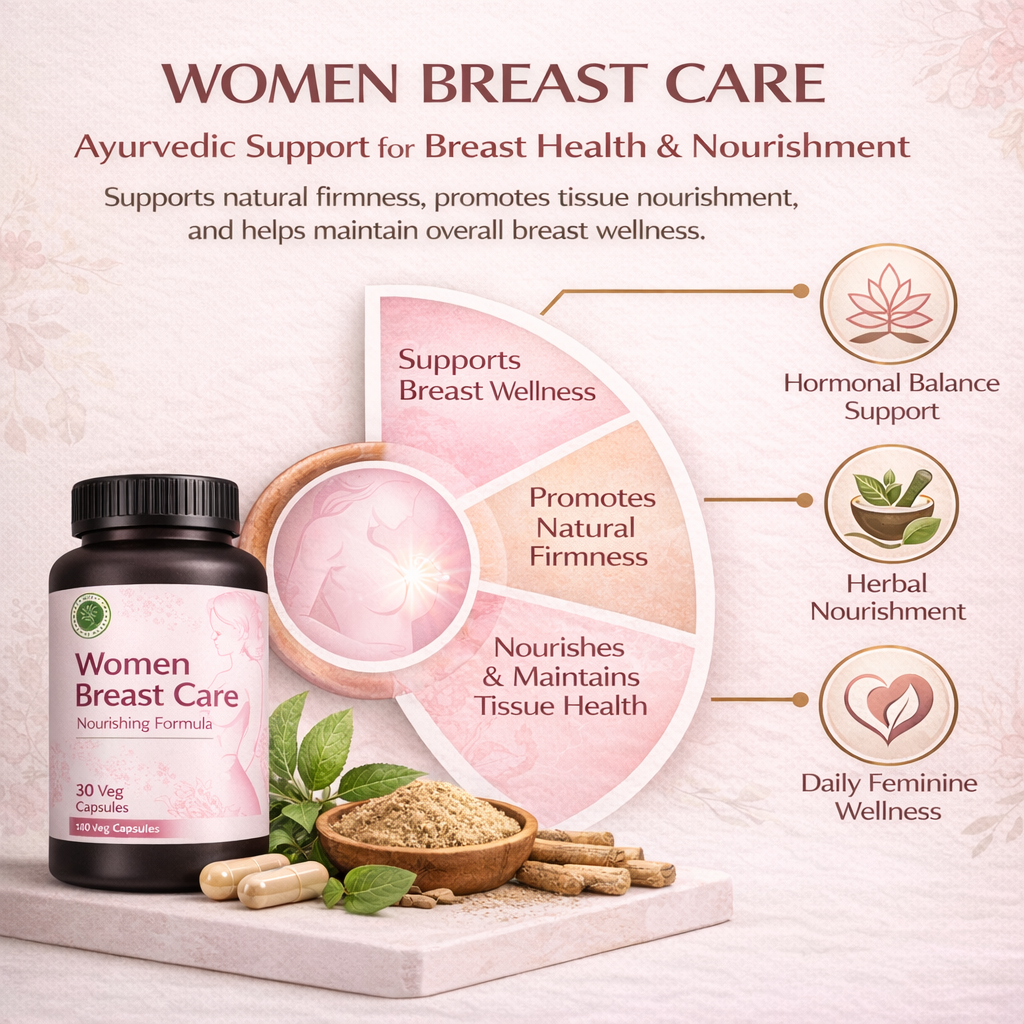 Women Breast Care Nourishing Formula – Natural Firmness & Support