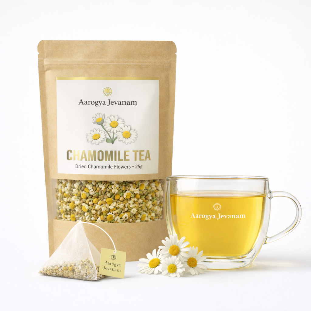 Chamomile Tea – Natural Relaxation & Sleep Support