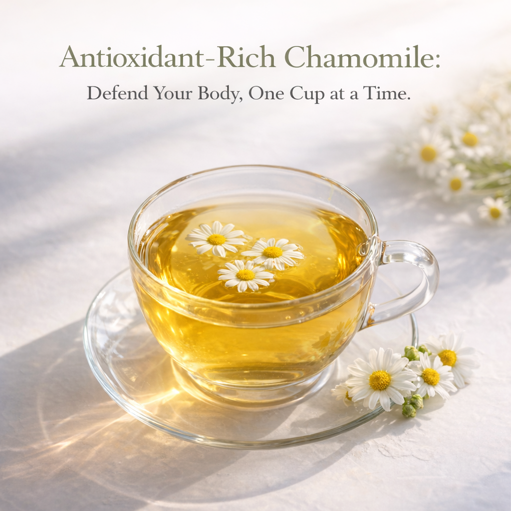 Premium Chamomile Tea - Buy 1 Get 1 Free (25gx2)