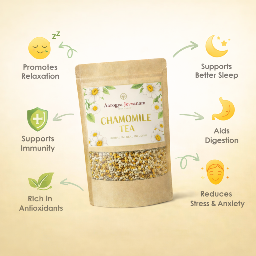 Premium Chamomile Tea - Buy 1 Get 1 Free (25gx2)