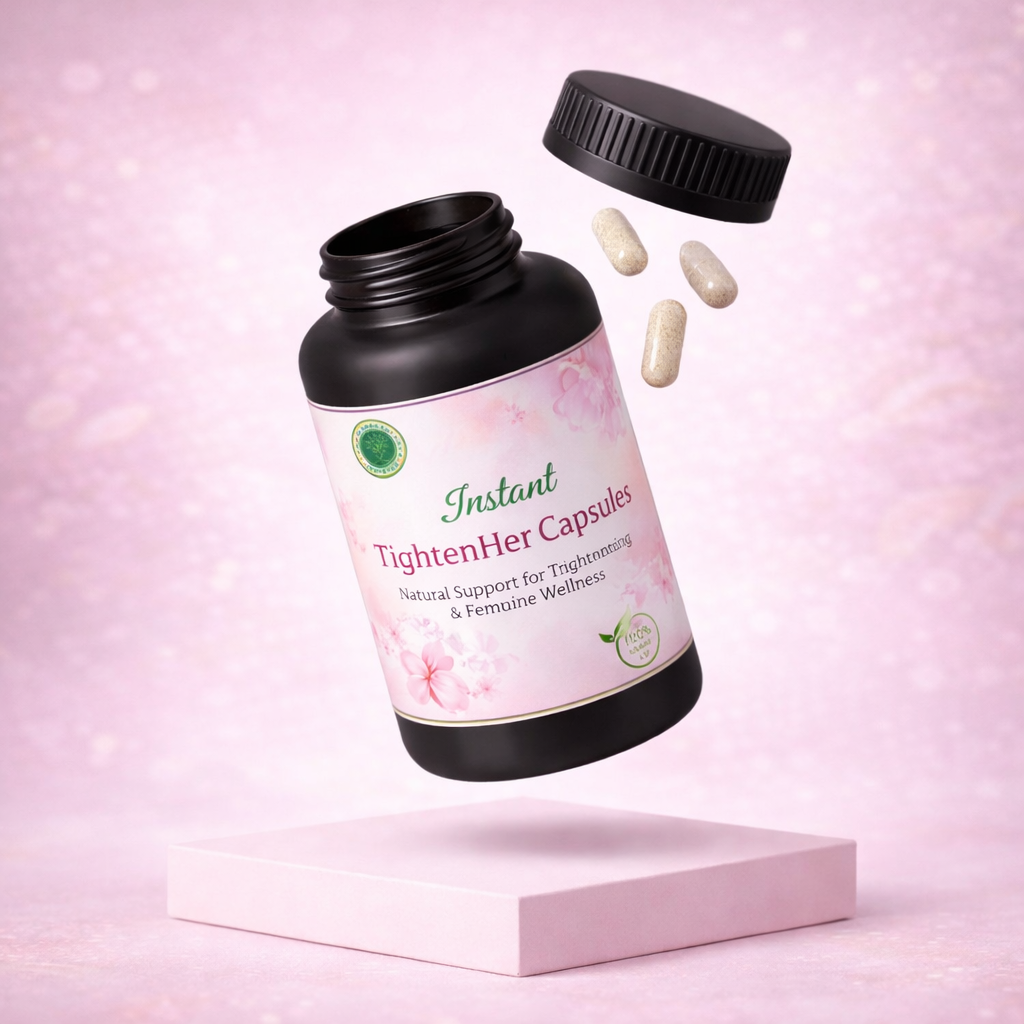 Instant TightenHer Capsules - Natural Support for Tightening & Feminine Wellness