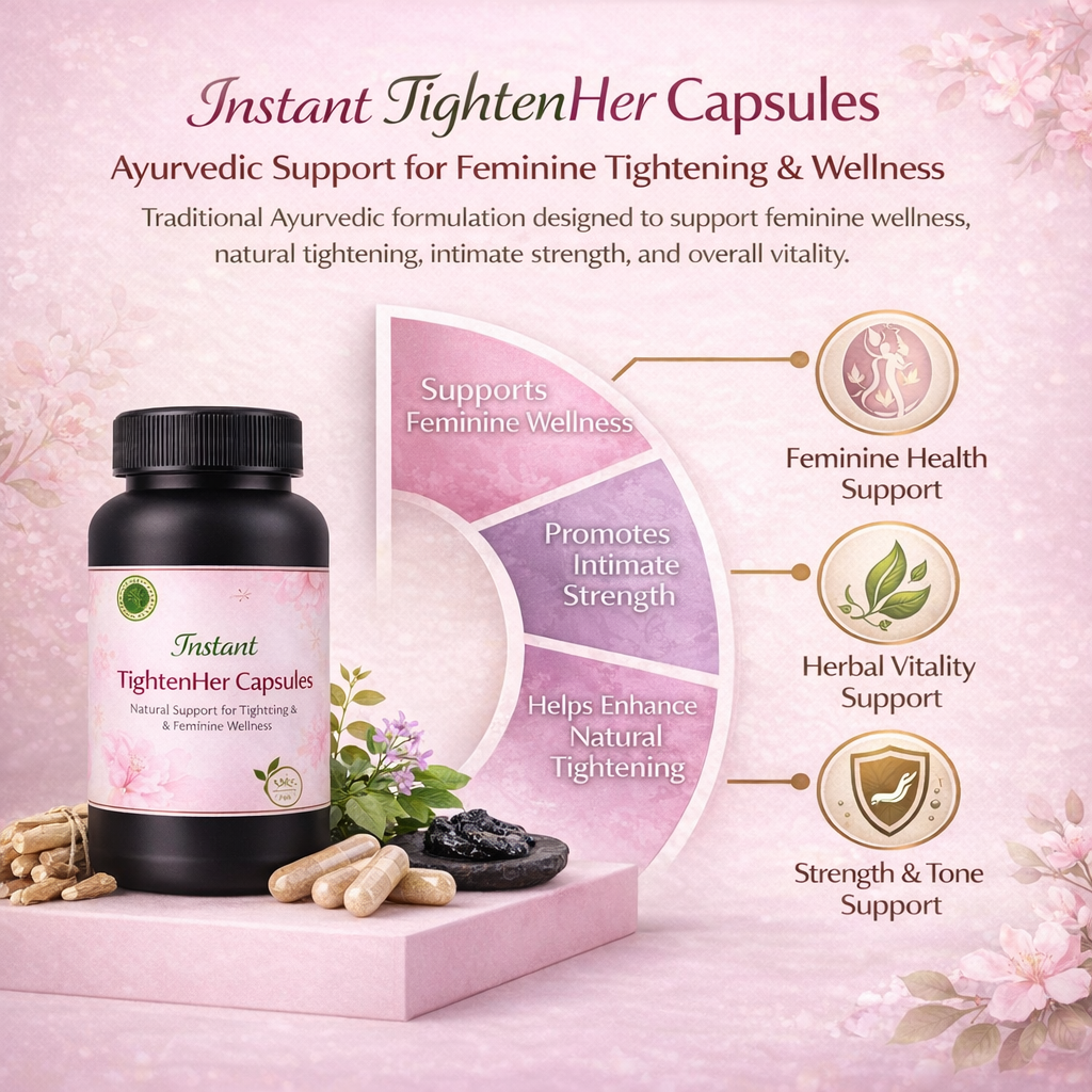 Instant TightenHer Capsules - Natural Support for Tightening & Feminine Wellness