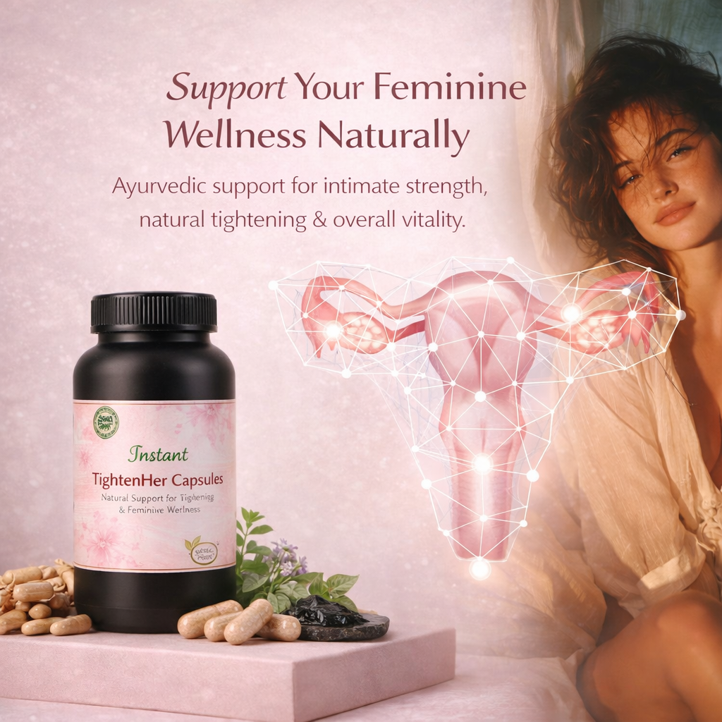 Instant TightenHer Capsules - Natural Support for Tightening & Feminine Wellness