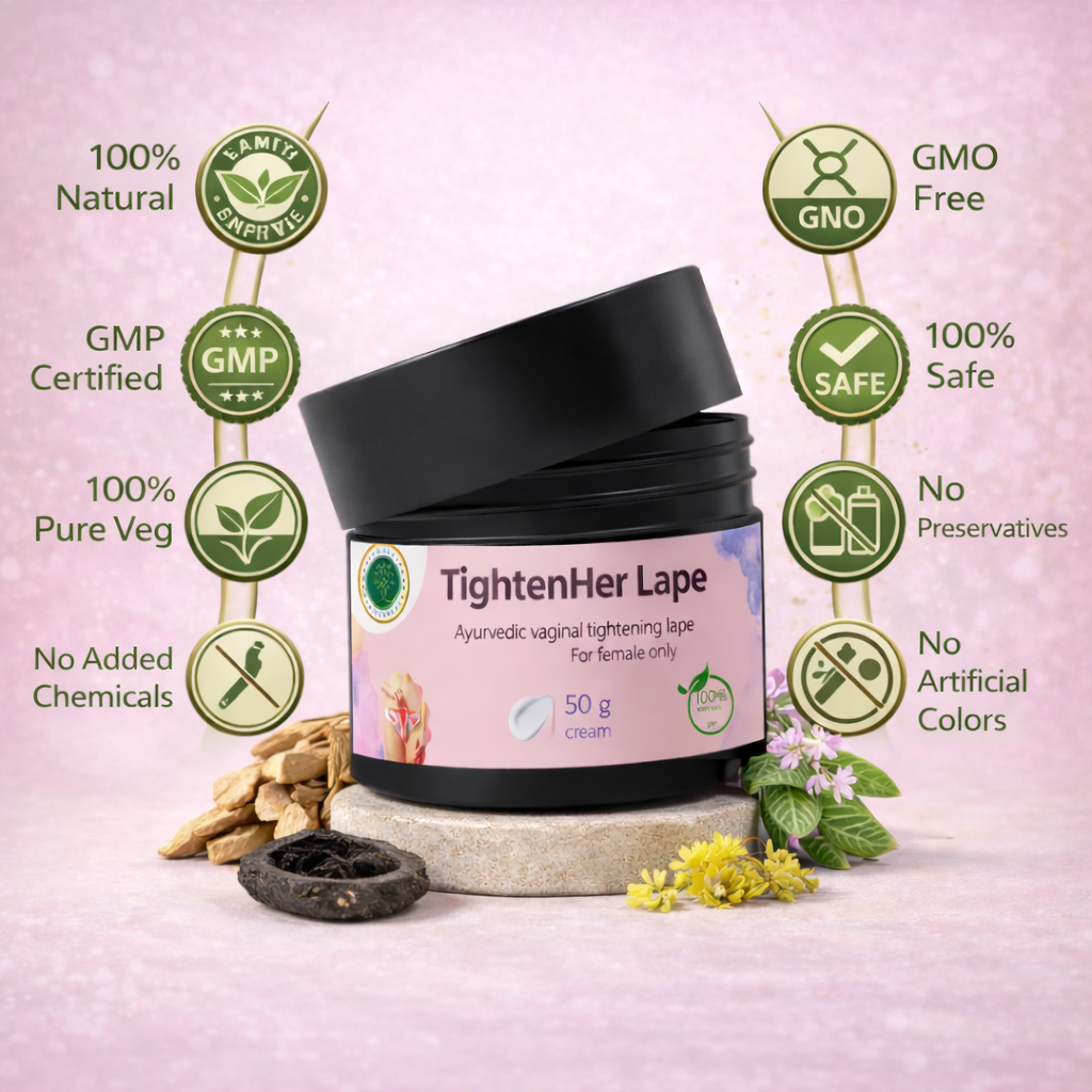 Vaginal Tightening Lape – Natural Herbal Intimate Care