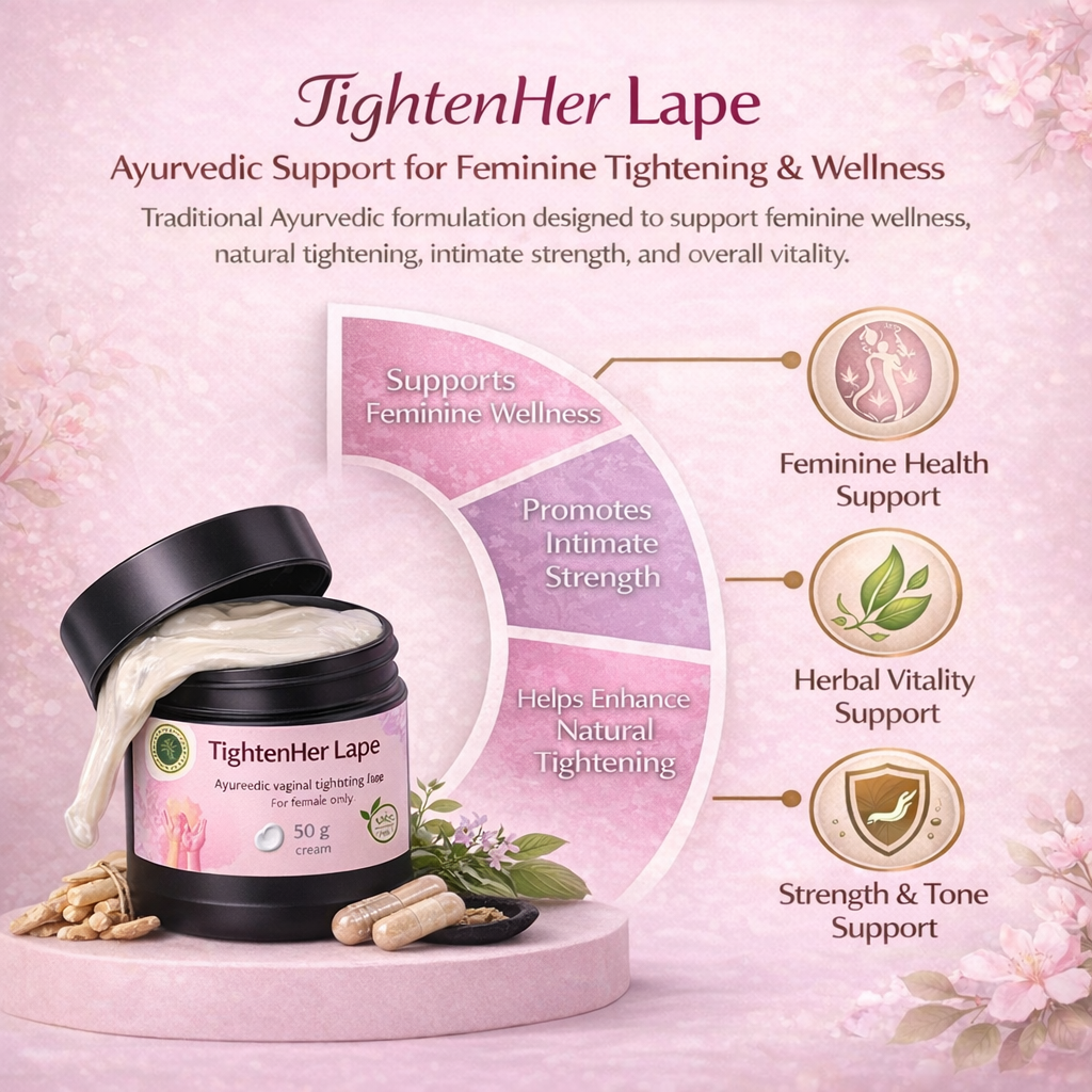 Vaginal Tightening Lape – Natural Herbal Intimate Care