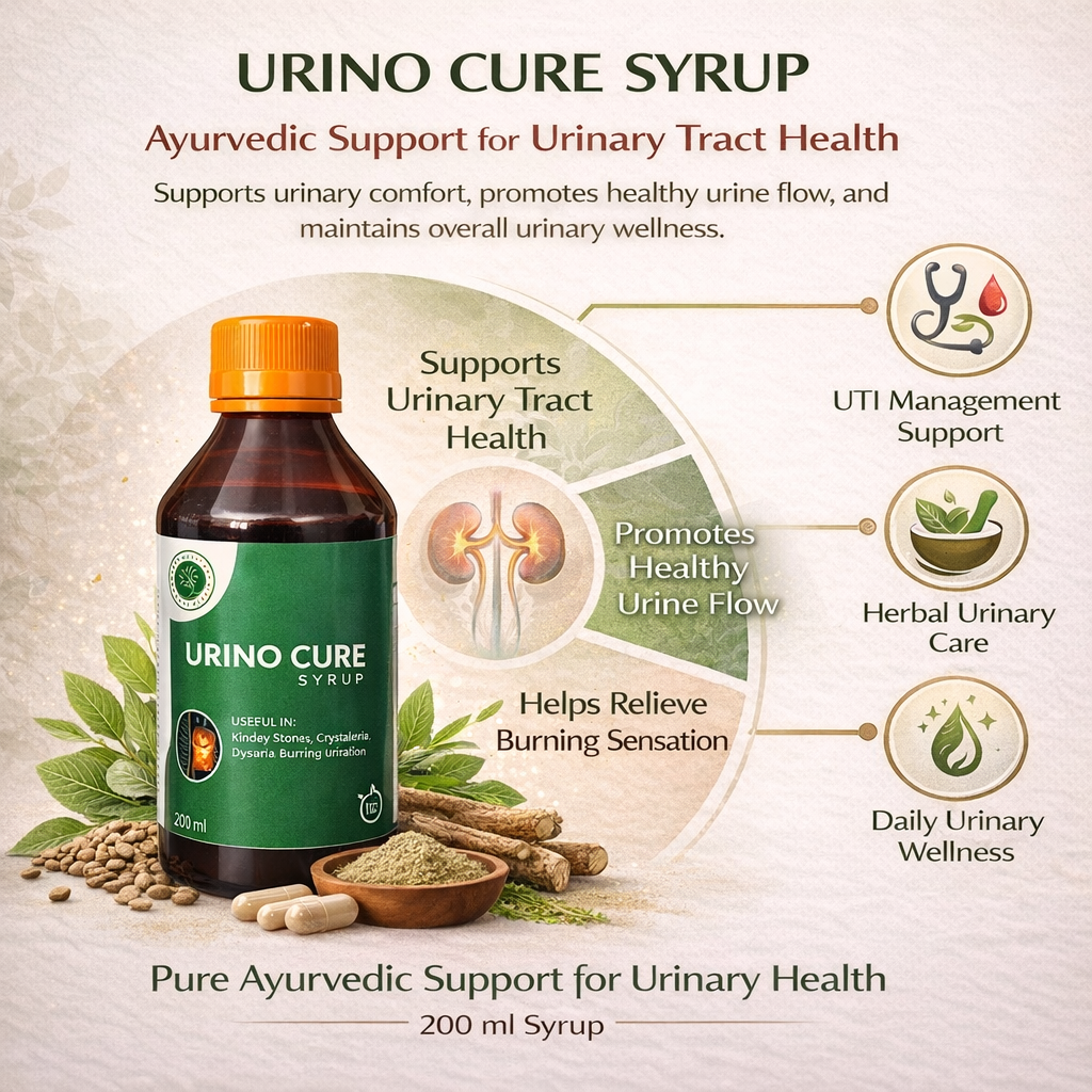 Urino Cure Syrup – Natural Urinary Tract Support