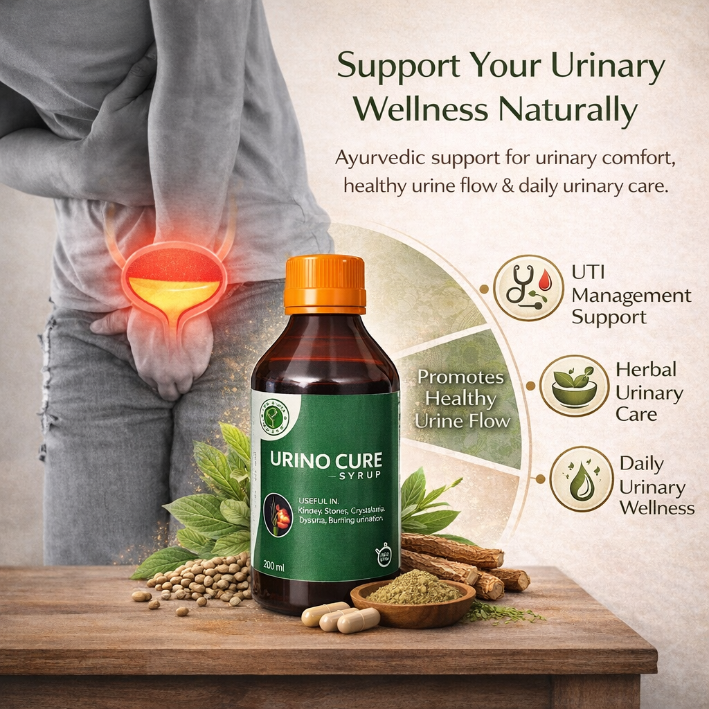 Urino Cure Syrup – Natural Urinary Tract Support