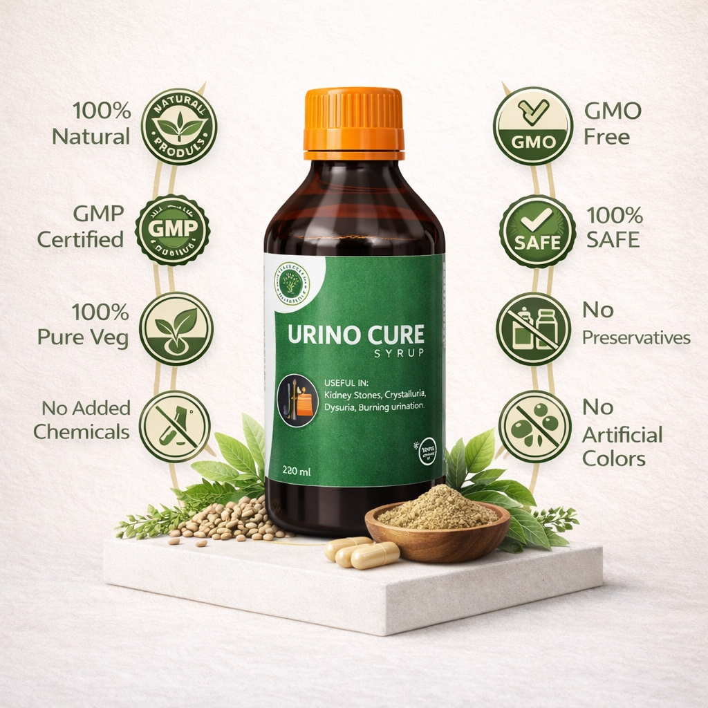 Urino Cure Syrup – Natural Urinary Tract Support