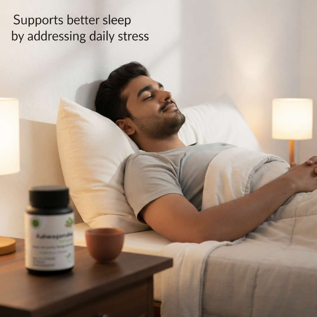 Ashwagandha Extract Capsules- Stress, Energy & Vitality Support