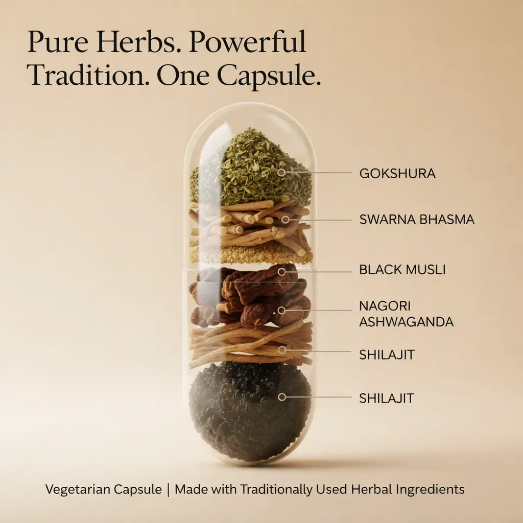 Ashwagandha Extract Capsules- Stress, Energy & Vitality Support