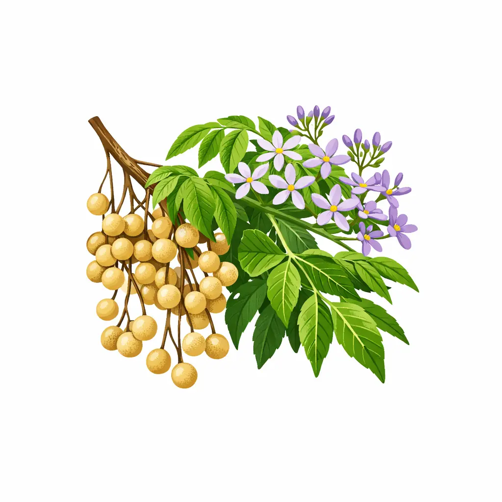 Mahanimba (Melia azedarach)