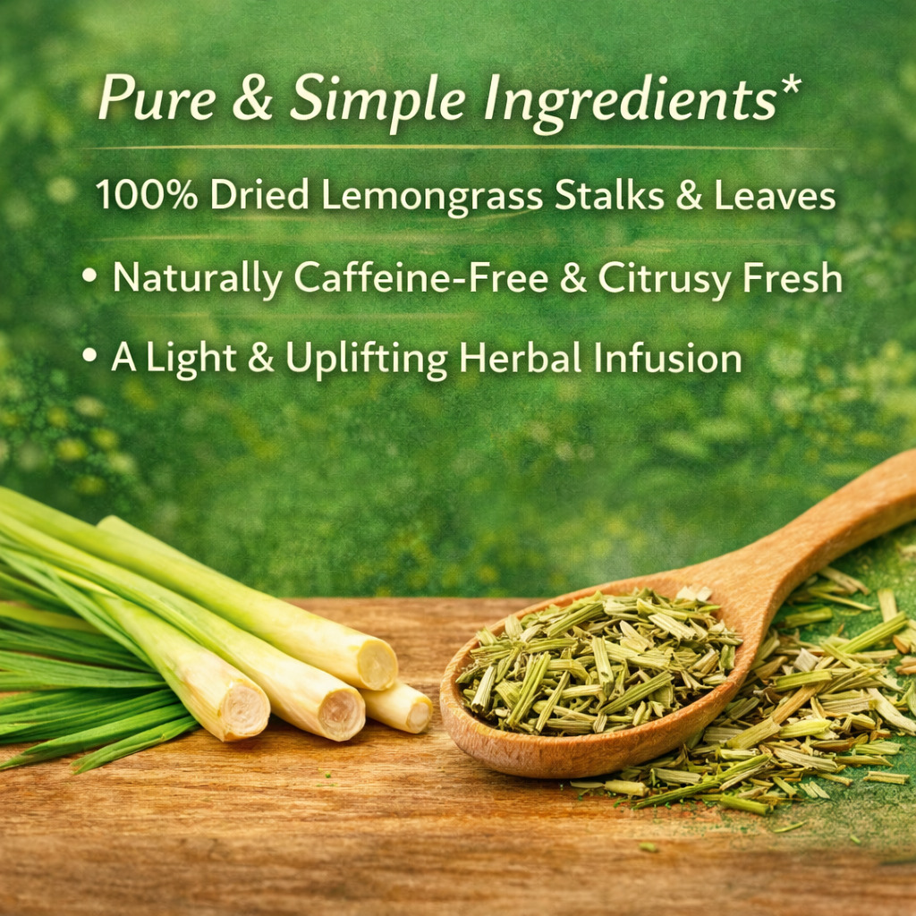 Premium Lemongrass Tea - Buy 1 Get 1 Free (25gx2)