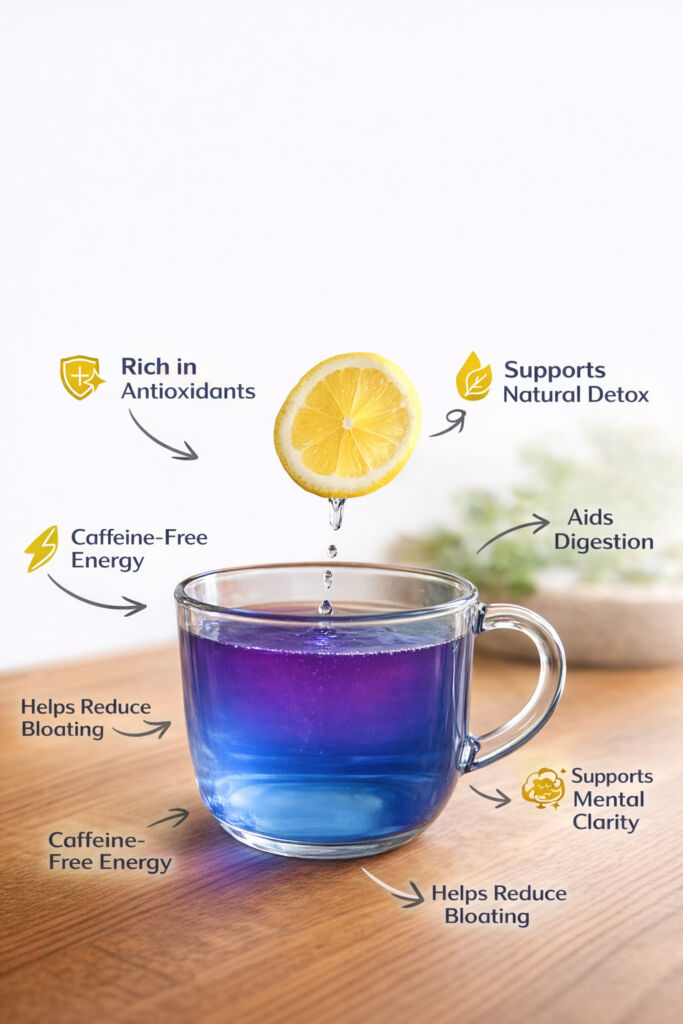 Blue Bliss Butterfly Pea Flower Tea– Buy 1 Get 1 Free (25 g × 2 Packs)