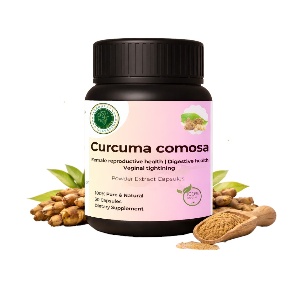 Curcuma Comosa Capsules