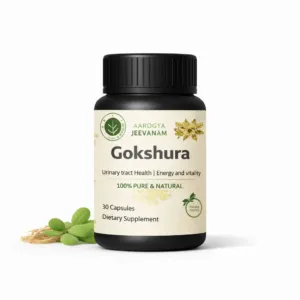 Gokshura Extract Capsules - Vitality & Wellness