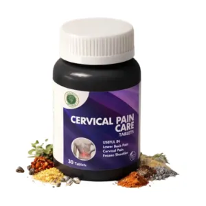 Cervical Pain Care Tablets – Natural Neck Pain Relief