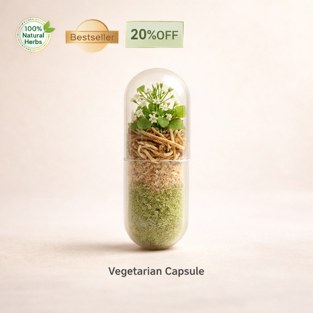 Kacip Fatimah Capsules – Herbal Women’s Wellness Supplement