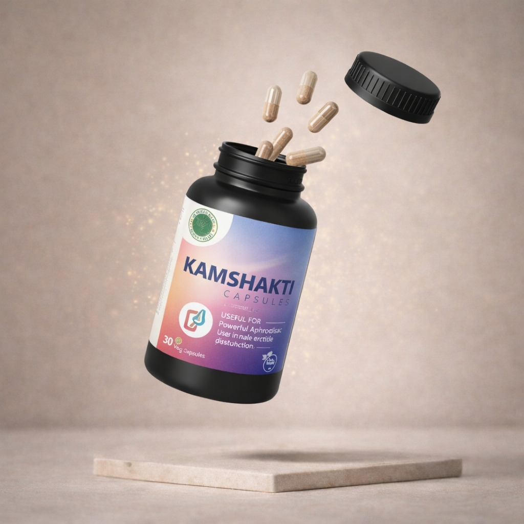 Kamshakti Capsules – Ayurvedic Herbal Supplement for Vitality