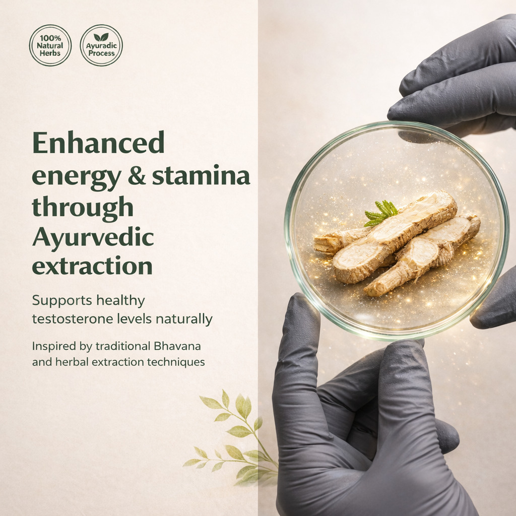 Tongkat Ali Capsules – Natural Testo Booster for Energy, Stamina & Athletic Performance