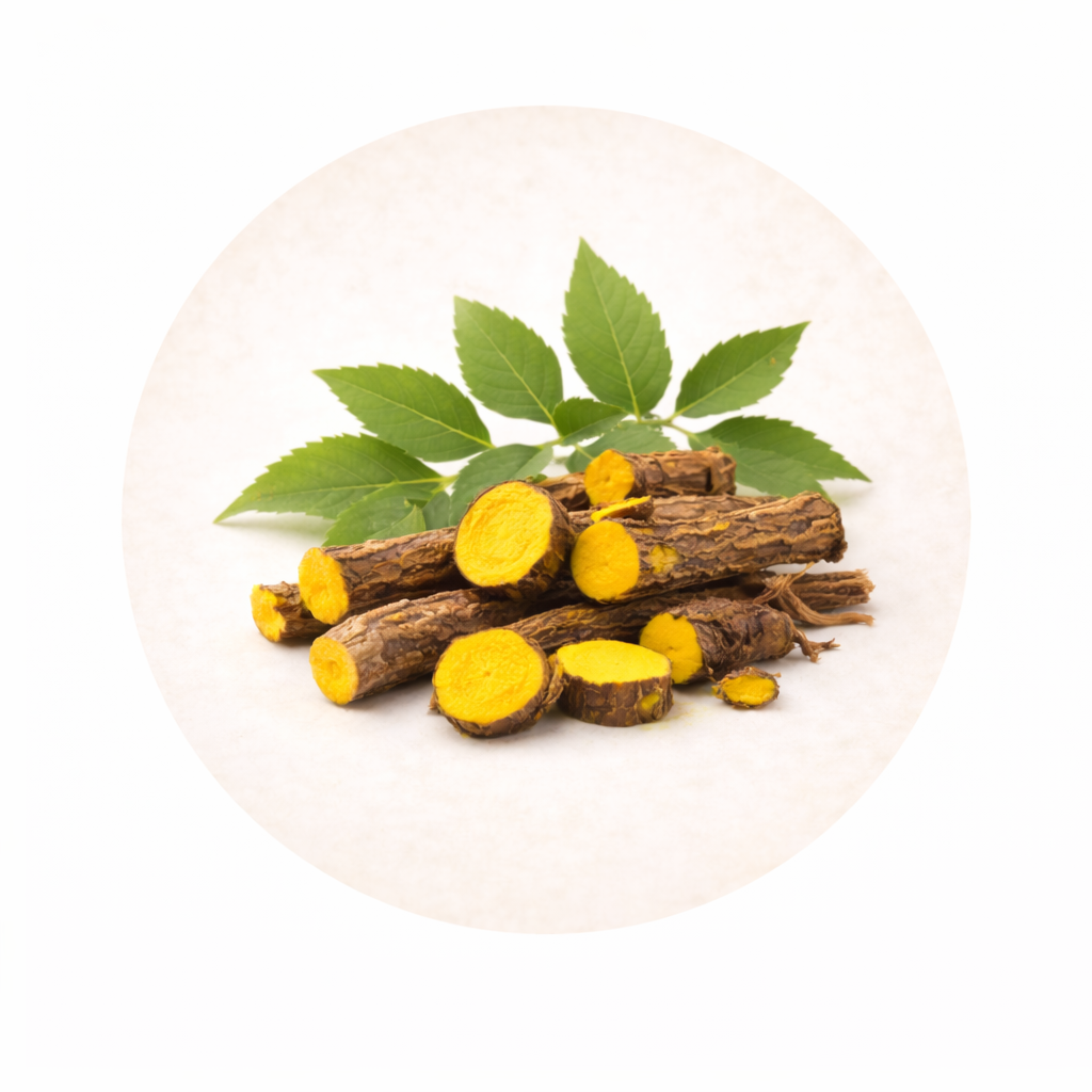 Daru Haldi (Berberis aristata)