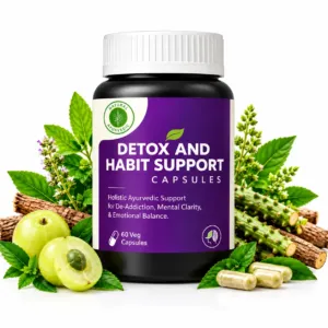 Detox and Habit Support Capsules